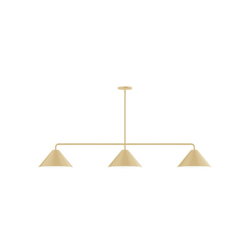 Linear/Island 3 Light Bar by Montclair Light Works ( 518 | MSN422-17 Pinnacle ) 