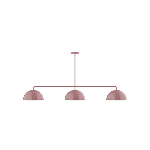 Linear/Island 3 Light Bar by Montclair Light Works ( 518 | MSN432-20 Arcade ) 