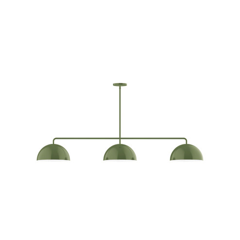 Linear/Island 3 Light Bar by Montclair Light Works ( 518 | MSN432-22 Arcade ) 
