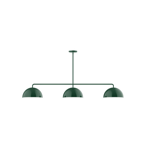 Linear/Island 3 Light Bar by Montclair Light Works ( 518 | MSN432-42 Arcade ) 