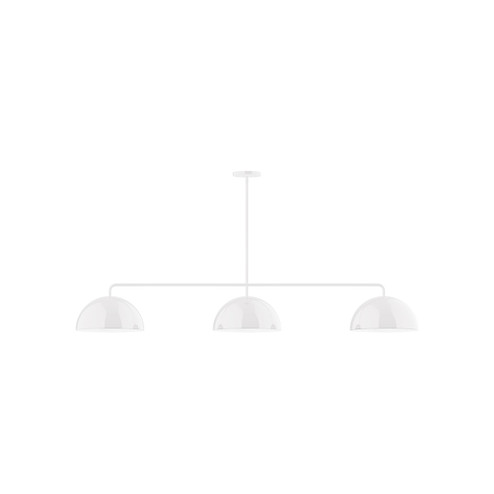 Linear/Island 3 Light Bar by Montclair Light Works ( 518 | MSN432-44 Arcade ) 