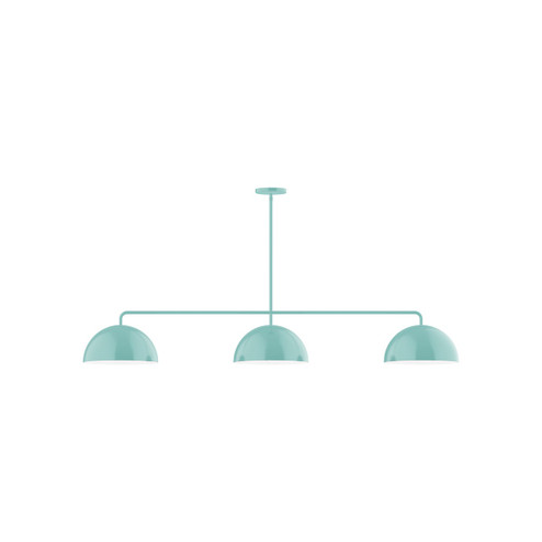 Linear/Island 3 Light Bar by Montclair Light Works ( 518 | MSN432-48 Arcade ) 