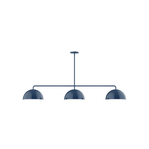 Linear/Island 3 Light Bar by Montclair Light Works ( 518 | MSN432-50 Arcade ) 