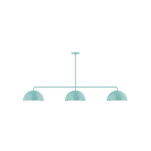Linear/Island 3 Light Bar by Montclair Light Works ( 518 | MSN432-G15-48 Arcade ) 