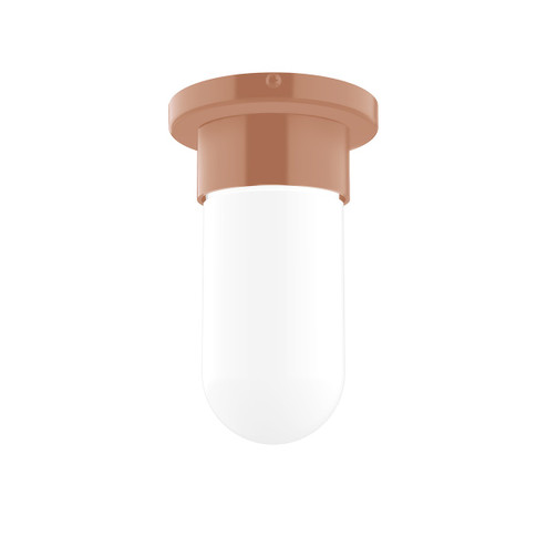Flush Mounts Glass Down by Montclair Light Works ( 518 | FME040-19 Gambler ) 