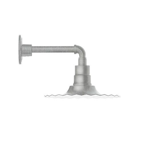 Exterior Wall Mount by Montclair Light Works ( 518 | GNN158-49 Radial ) 