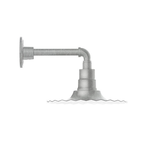 Exterior Wall Mount by Montclair Light Works ( 518 | GNN158-49-B01-G06 Radial )  Exterior Wall Mount by Montclair Light Works ( 518 | GNN158-49-B01-G06 Radial )