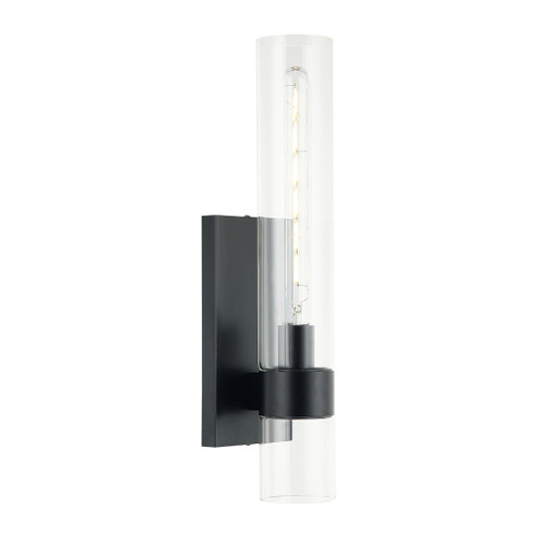 Sconces Single Candle by Maxilite ( 501 | MX 6516-0107 Cardero-Clear ) 