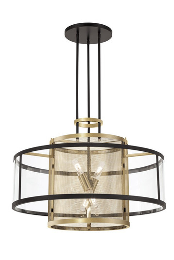 Mid. Chandeliers Drum Shade by Metropolitan ( 29 | N7813-726 Soho ) 
