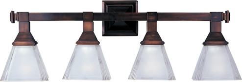 Bathroom Fixtures Four Lights by Maxim ( 16 | 11079FTOI Brentwood ) 