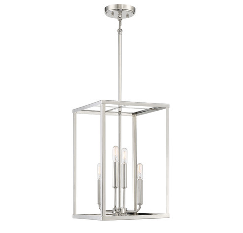 Foyer/Hall Lanterns Open Frame by Meridian ( 446 | M30008PN ) 