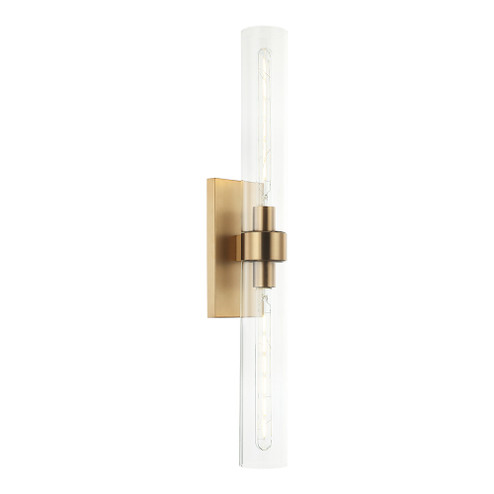 Sconces Double Glass by Maxilite ( 501 | MX 6526-0149 Cardero-Clear ) 