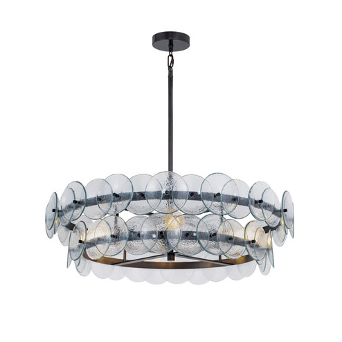 Mid. Chandeliers Glass Down by Maxim ( 16 | 21823TCGM Loren ) 