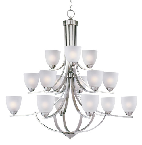 Large Chandeliers Glass Shade by Maxim ( 16 | 11228FTSN Axis ) 