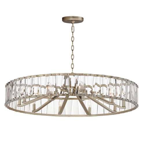 Large Chandeliers Drum Shade by Maxim ( 16 | 21869BCGS Odeon ) 