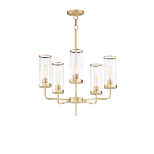Mid. Chandeliers Glass Up by Maxim ( 16 | 11475CRSBR Crosby ) 