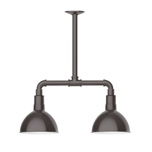 Exterior Hanging by Montclair Light Works ( 518 | MSB114-51-T36-L10 Deep Bowl ) 