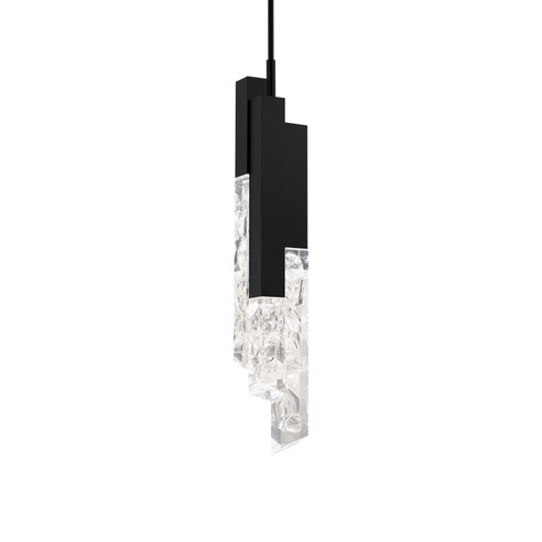 Mini Pendants Glass Down by Modern Forms ( 281 | PD-54432-BK Montage ) 