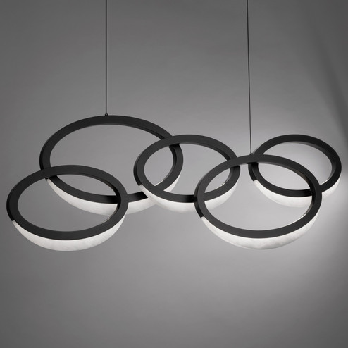 Linear/Island Ring/Halo by Modern Forms ( 281 | PD-56246-BK Orion ) 