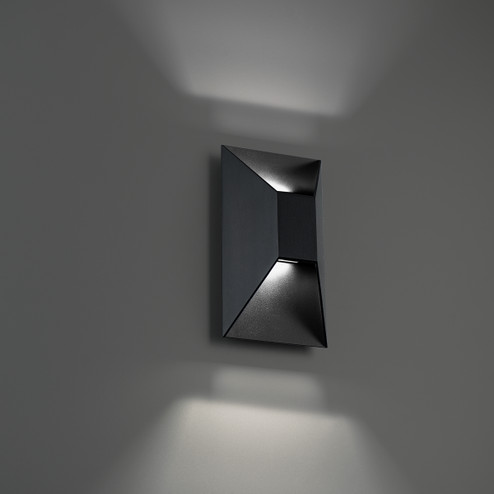 Exterior Wall Mt./Flush by Modern Forms ( 281 | WS-W24110-40-BK Maglev ) 