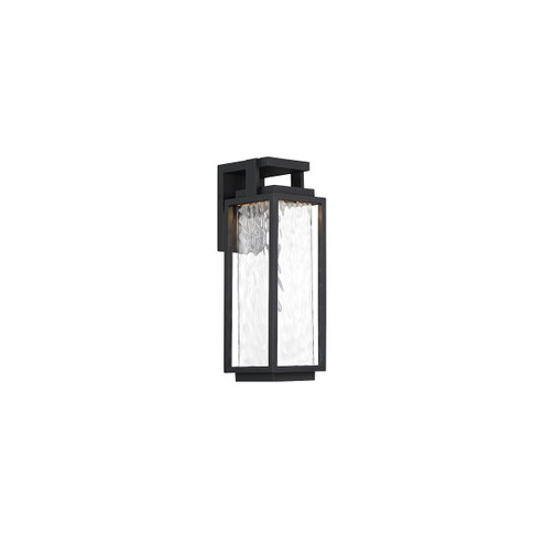 Exterior Wall Mount by Modern Forms ( 281 | WS-W41925-BK Two If By Sea ) 