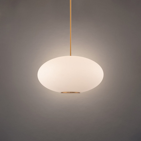 Pendants Glass Down by Modern Forms ( 281 | PD-72316-27-AB Illusion ) 