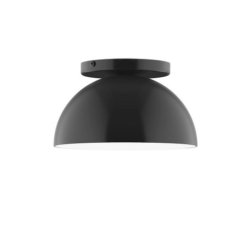 Flush Mounts Glass Down by Montclair Light Works ( 518 | FMD431-41-L10 Arcade ) 