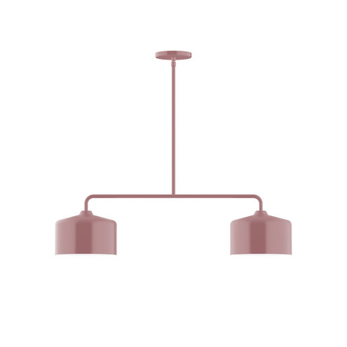 Linear/Island 2 Light Bar by Montclair Light Works ( 518 | MSG419-20 Axis ) 