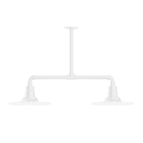 Exterior Hanging by Montclair Light Works ( 518 | MSD158-44-T36 Radial ) 