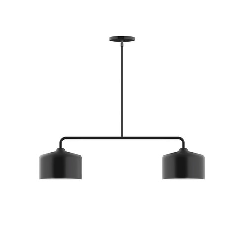 Linear/Island 2 Light Bar by Montclair Light Works ( 518 | MSG419-41 Axis ) 