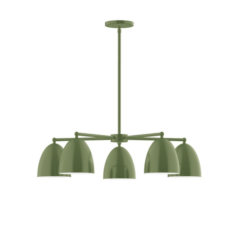 Mid. Chandeliers Metal Shade by Montclair Light Works ( 518 | CHC417-22 Jill ) 