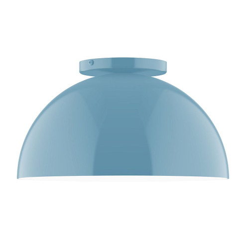 Flush Mounts Glass Down by Montclair Light Works ( 518 | FMD432-54 Arcade ) 