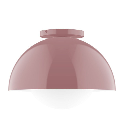 Flush Mounts Metal Shade by Montclair Light Works ( 518 | FMD432-G15-20 Arcade ) 