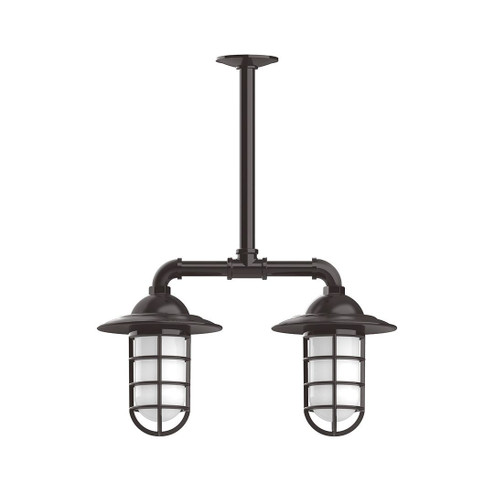 Exterior Hanging by Montclair Light Works ( 518 | MSA052-51-T24-G07 Vaportite ) 