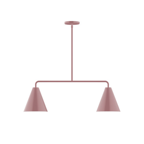 Linear/Island 2 Light Bar by Montclair Light Works ( 518 | MSG420-20 Jynx ) 