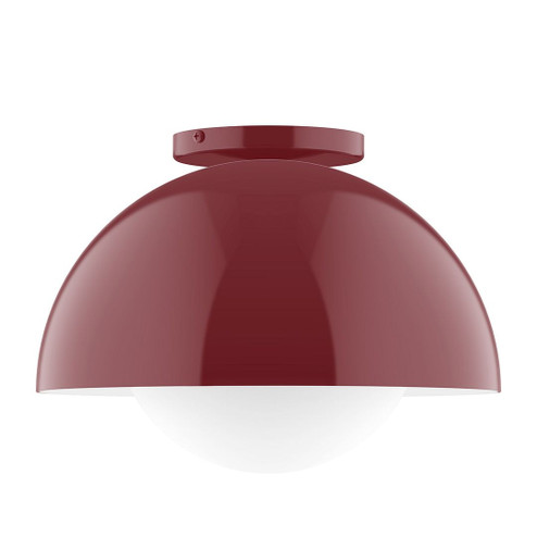 Flush Mounts Metal Shade by Montclair Light Works ( 518 | FMD432-G15-55 Arcade ) 