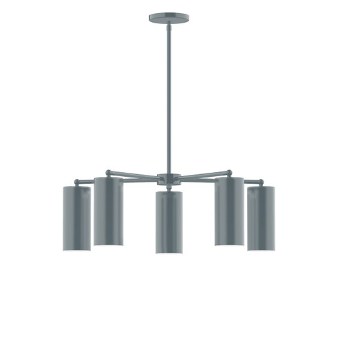 Mid. Chandeliers Glass Down by Montclair Light Works ( 518 | CHC418-40 Jordan ) 