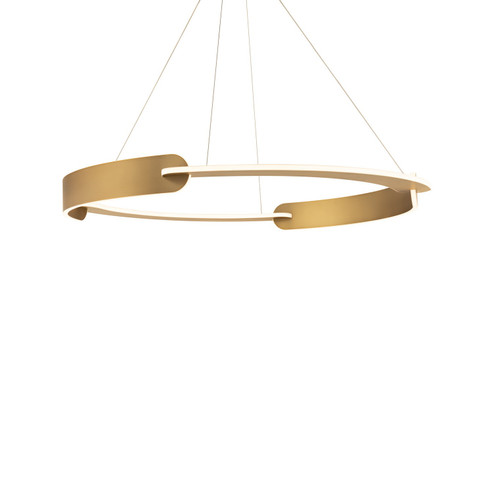 Mid. Chandeliers Ring/Halo by Modern Forms ( 281 | PD-86332-AB Ilios ) 