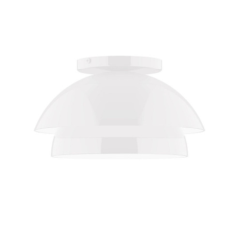 Flush Mounts Metal Shade by Montclair Light Works ( 518 | FMDX445-44 Nest ) 