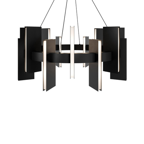 Mid. Chandeliers Other by Modern Forms ( 281 | PD-9533-BK Ronan ) 