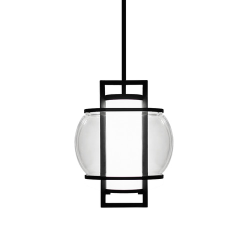 Pendants Glass Down by Modern Forms ( 281 | PD-W74615-BK Lucid ) 