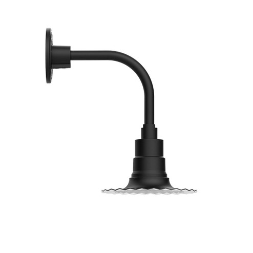 Exterior Wall Mount by Montclair Light Works ( 518 | GNT157-41-B03 Radial ) 