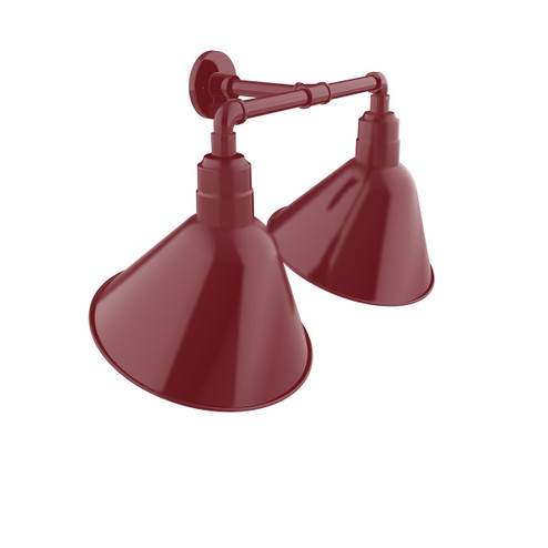 Exterior Wall Mount by Montclair Light Works ( 518 | GNR104-55 Angle ) 