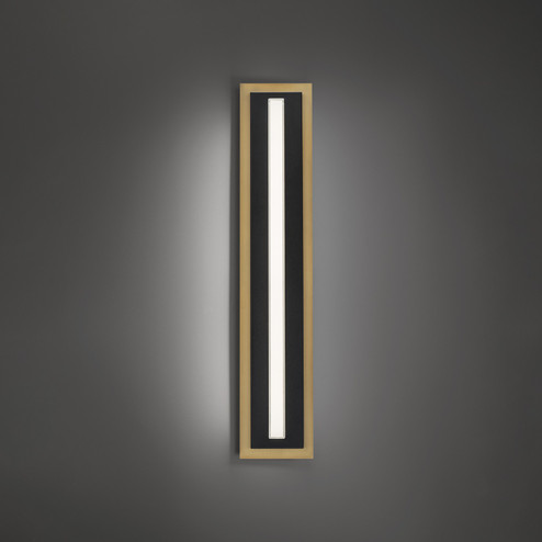 Sconces Linear/Tubular by Modern Forms ( 281 | WS-10427-30-BK/AB Lyrikal ) 