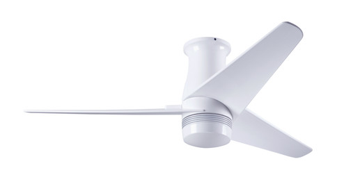 Fans Huggers by Modern Fan Co ( 201 | VEL-FM-GW-48-WH-NL-CC Velo Flush DC ) 