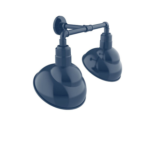 Exterior Wall Mount by Montclair Light Works ( 518 | GNR121-50-L12 Emblem ) 