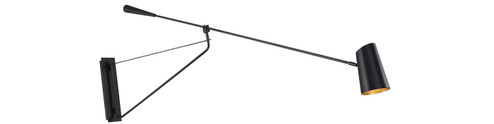 Lamps Wall by Modern Forms ( 281 | BL-24959-BK/GO Stylus ) 