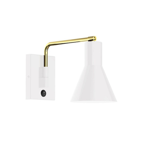 Lamps Wall by Montclair Light Works ( 518 | SWA436-44-91 Flare ) 