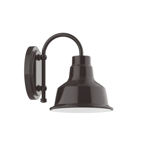 Exterior Wall Mount by Montclair Light Works ( 518 | SCB180-51-W08 Warehouse ) 