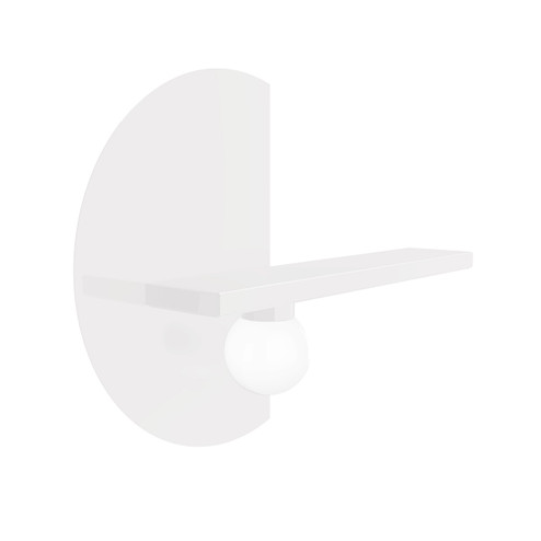 Sconces Directional/Cylinder by Montclair Light Works ( 518 | WMD010-44 Doesburg ) 